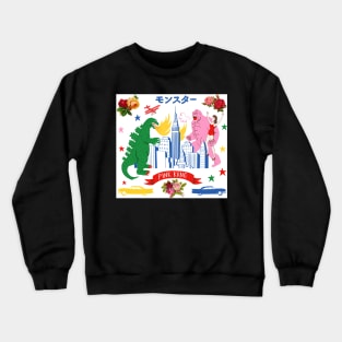 Pink Kong Crewneck Sweatshirt